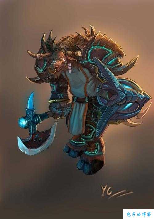 魔兽世界牛头双刀职业选择,打造最强战斗牛头-魔兽世界双刀精通! 第1张