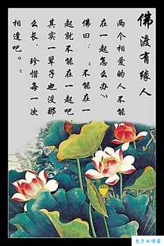 佛缘缠绵，引领我走向幸福人生。 第2张