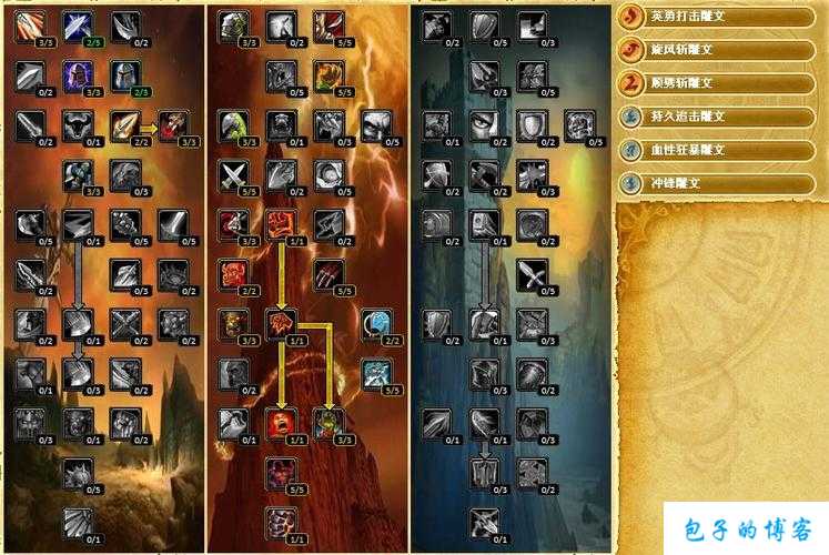 魔兽世界狂暴战练级攻略,超强狂暴战升级秘籍! 第1张