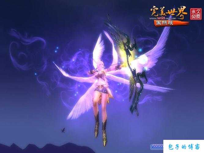 探寻完美国际网游SF的游戏分辨率之美 第1张