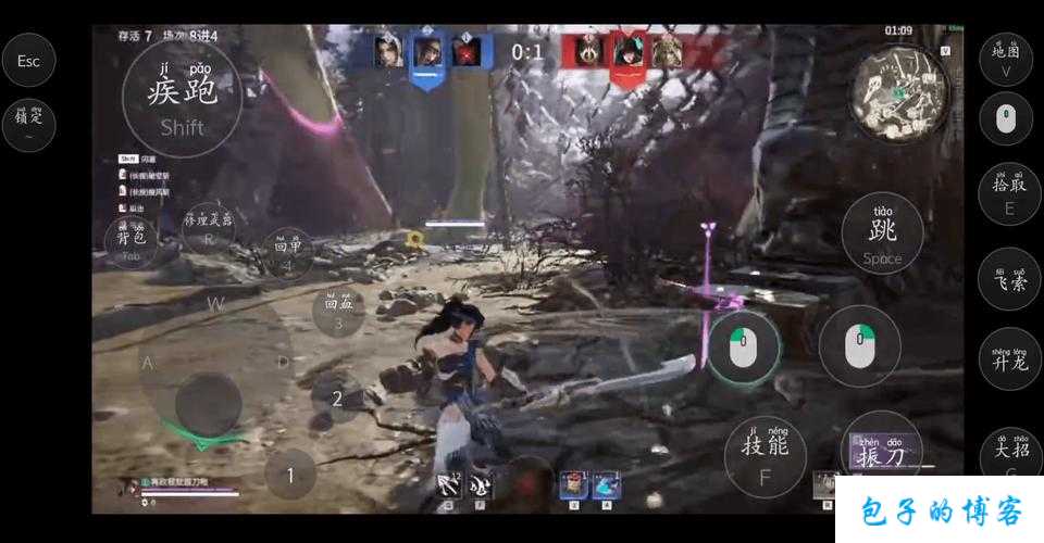 《探秘诛仙端游SF手游：家族间异性耳光背后的情感纠葛》 第1张