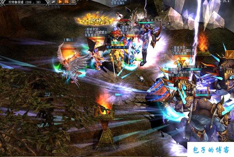 奇迹MU梦幻骑士全新攻速技能 第1张