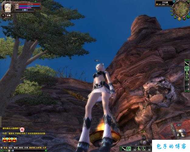 探寻完美国际网游SF体质与血——颠覆想象的游戏世界 第2张 探寻完美国际网游SF体质与血——颠覆想象的游戏世界 第2张