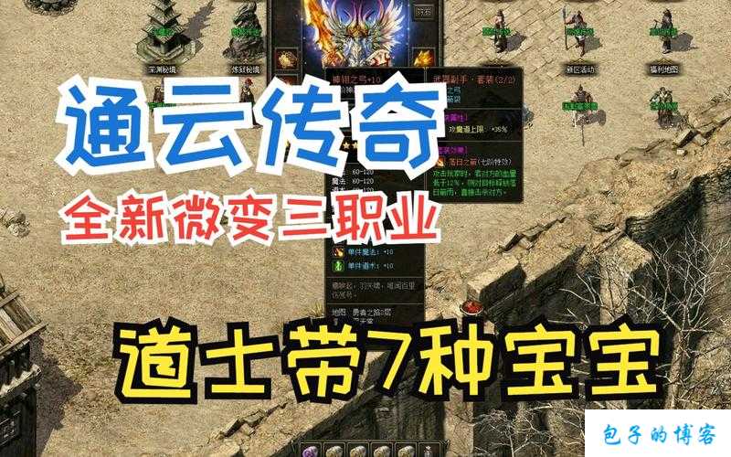 传奇道士召唤最强宝宝 第2张