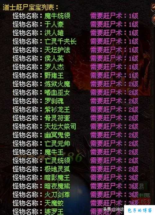 传奇自己玩什么职业,玩家喜欢的传奇职业排行榜