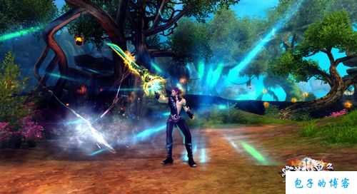 探寻完美国际网游sf各职业状态技能的神秘魅力 第1张