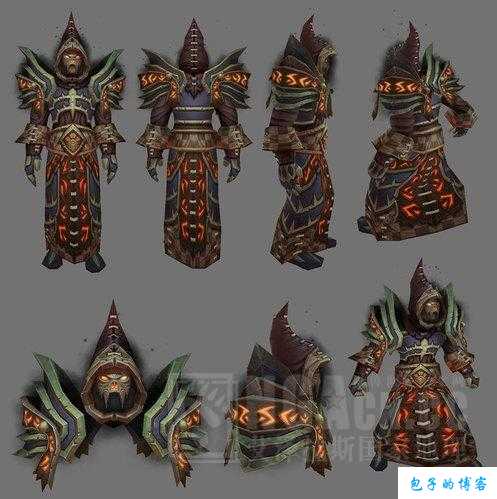 魔兽世界可以做t的职业,魔兽世界：哪些职业可担任坦克角色! 第2张