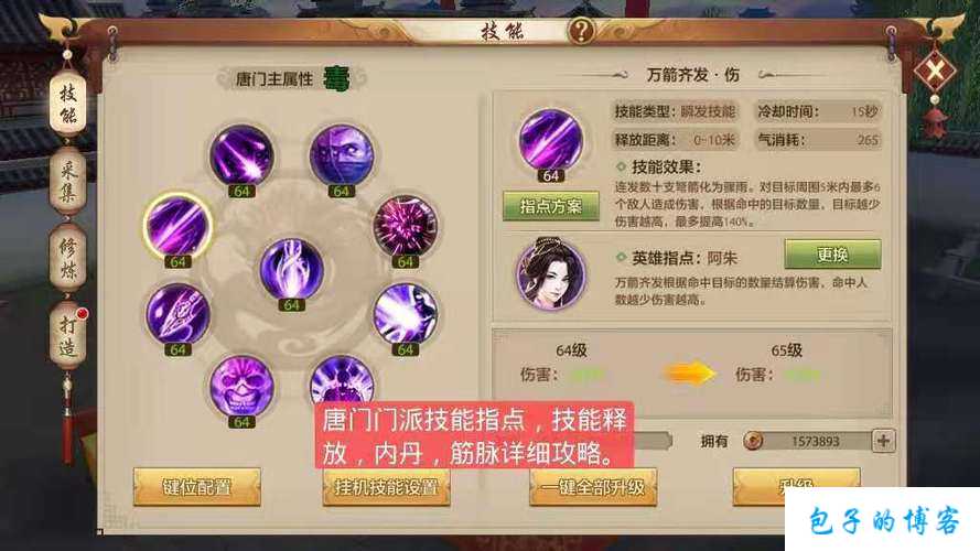 天龙八部游戏技能介绍视频：掌握必备技能 第2张