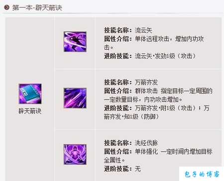 天龙八部游戏技能介绍视频：掌握必备技能 第1张