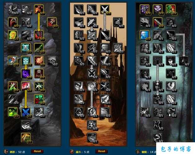 魔兽世界盗贼刀山技巧攻略,攻略：魔兽盗贼如何成为刀山的主宰! 第2张