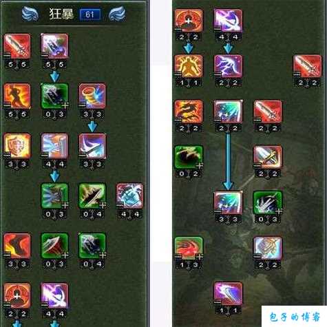 Mu1.02w战士2400点天赋点分配策略 第2张 Mu1.02w战士2400点天赋点分配策略 第2张