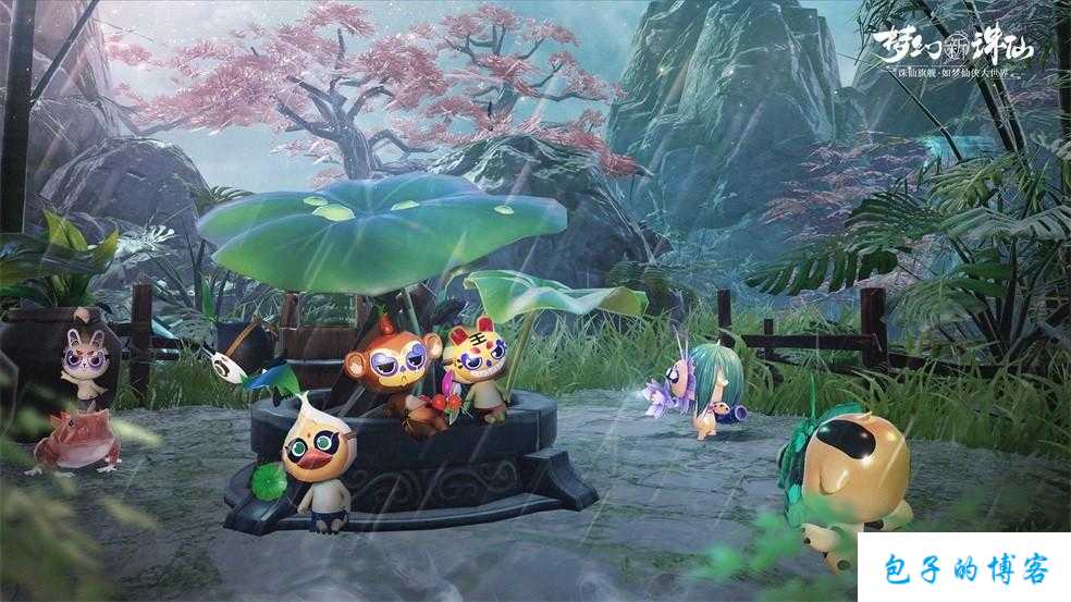 探寻梦幻新诛仙端游SF的奇遇之旅 第1张