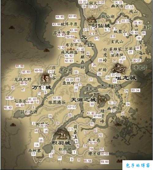 《完美国际网游sf刷怪快的地方：游戏技巧与地图推荐》 第2张