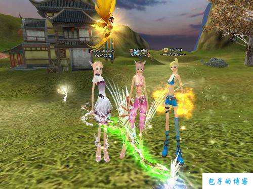 探寻完美国际网游SF各职业魅力 第1张