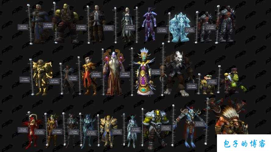 魔兽世界男性角色种族职业,男性角色职业与种族选择指南! 第1张