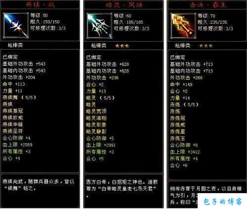 天龙八部枪可以用什么职业,枪最合适哪个职业 第1张 天龙八部枪可以用什么职业,枪最合适哪个职业 第1张