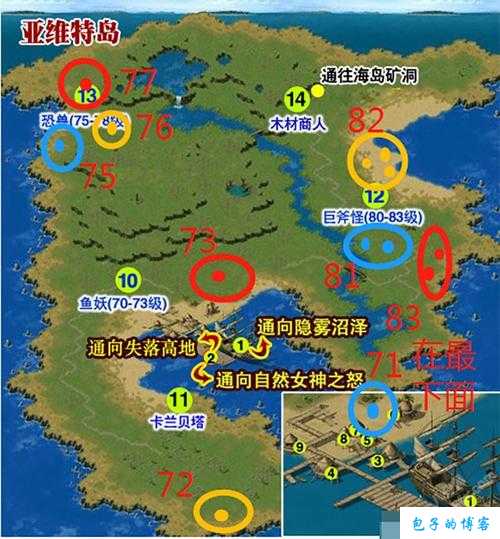 魔域攻略：征服九大地图！ 第2张