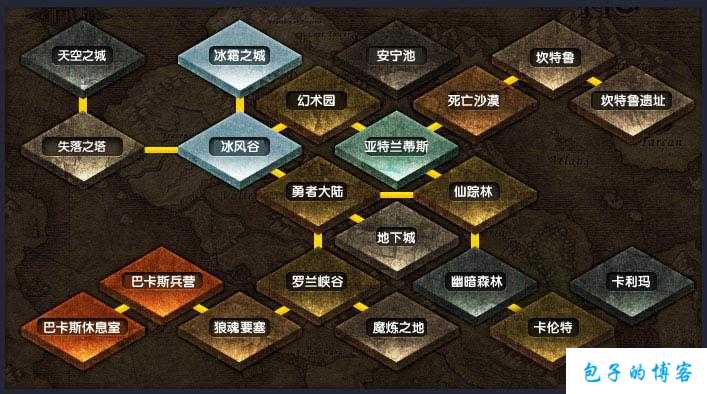 奇迹mu2转任务在哪里打,MU2任务转换地点汇总 第2张