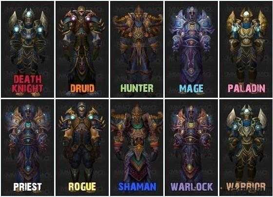 传奇sf版本魔兽9职业-魔兽9 SF版本职业介绍