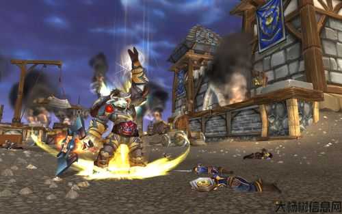 魔兽世界玩一个职业,探索魔兽世界中职业的乐趣! 第1张