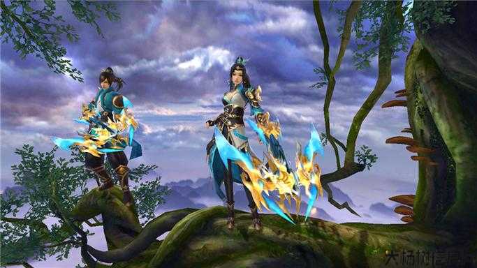 天龙八部游戏手游职业唐门 第1张