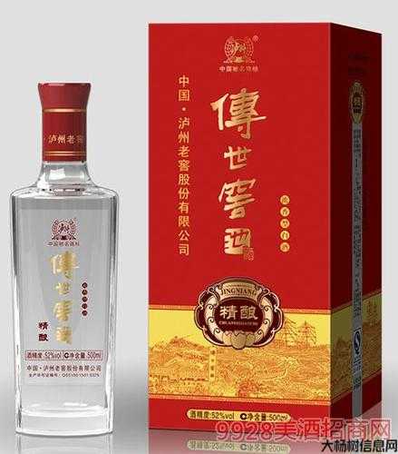 全新传世端游私服发布网,大揭秘:探寻卢州老窖传世网游SF窖池52度浓香型的价格 第1张