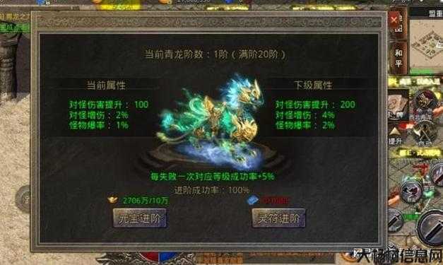 全新传奇私服发布网干货分享:传奇道士升级神兽等级攻略 第2张 全新传奇私服发布网干货分享:传奇道士升级神兽等级攻略 第2张