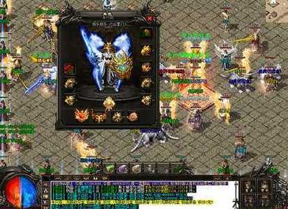 热血全新传奇私服原创:全新传奇sf四职业-四大职业齐聚仙境，全新传奇SF等你来战！ 第2张