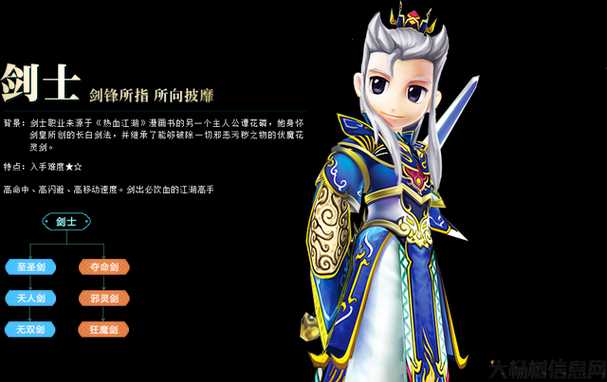 热血江湖:长期玩家首选职业推荐 第2张 热血江湖:长期玩家首选职业推荐 第2张