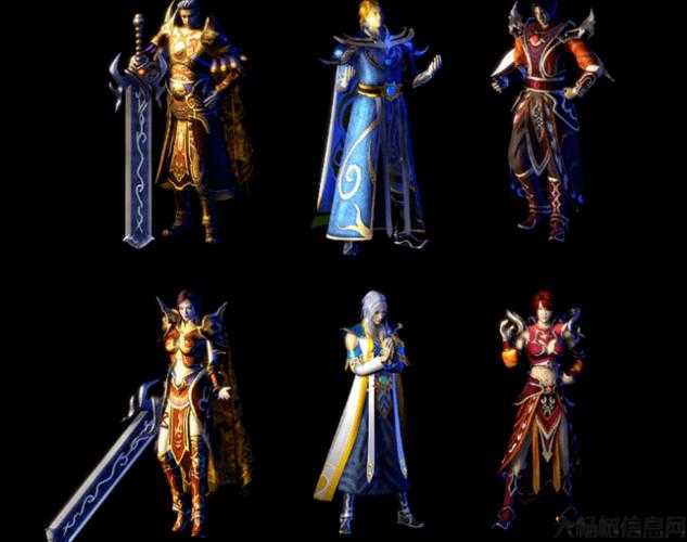 全新传奇sf干货满满:传奇里面都有什么职业,经典游戏角色类型一览 第2张