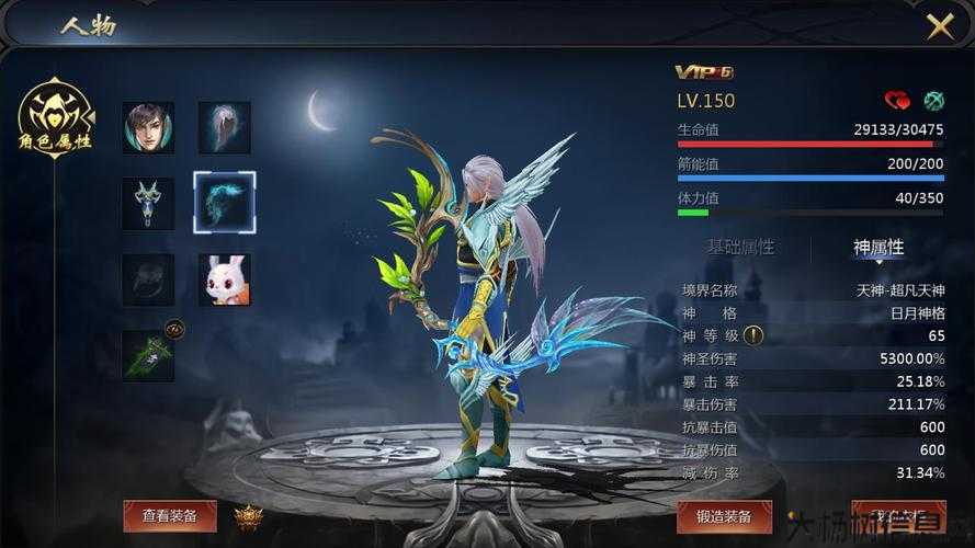 【魔域游戏sf】:魔域新增弓箭手职业！ 第2张