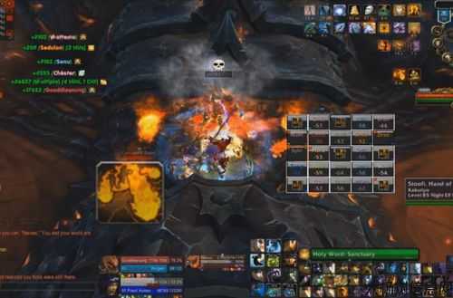 魔兽世界游戏sf指南:魔兽世界新团本老7攻略,重返巨龙之魂：7号首领攻略! 第1张