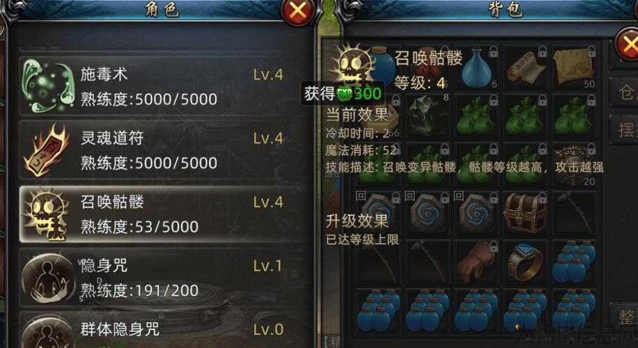 【热血全新传奇私服】:传奇道士最高伤害技能深度解析 第2张