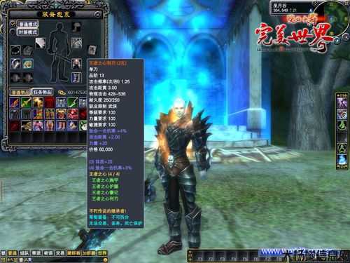 全新完美世界网游私服难以置信经验:完美国际网游SF9军装备好还是17品好 第1张