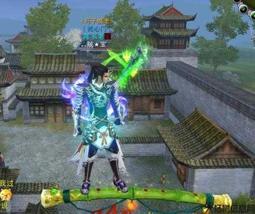 《诛仙端游sf》鬼王打架技能搭配，实力碾压对手！ 第1张