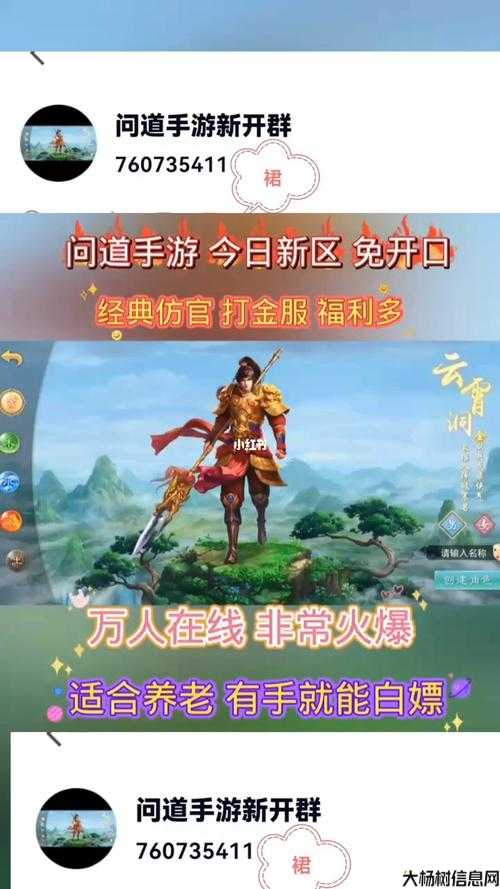 问道手游私服：探索独特私服体验与攻略分享 第1张