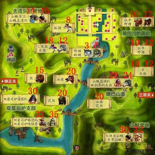 热血江湖：选择最佳游戏区域的攻略指南 第2张