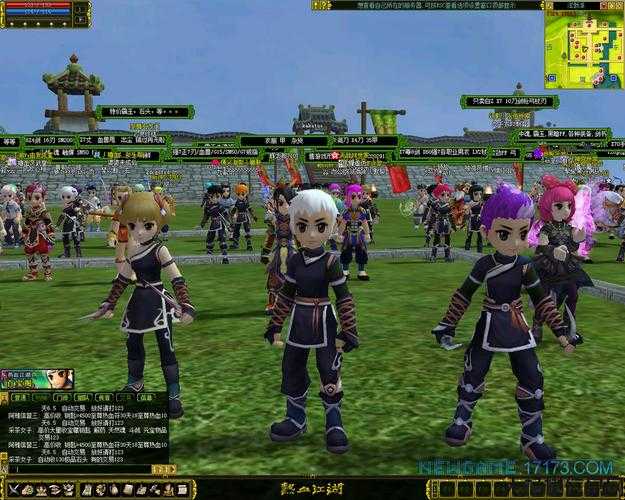 热血江湖:网游经典,玩家热情依旧 第2张 热血江湖:网游经典,玩家热情依旧 第2张