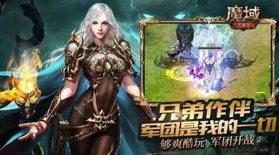 全新魔域游戏sf,内幕揭秘:魔域新区攻略速查 第1张