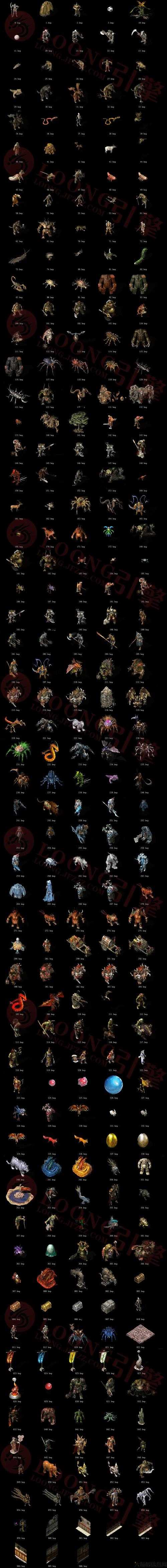 新奇迹发布网端游sf新鲜出炉:奇迹mu所有怪物介绍,奇迹MU：怪物全览 第2张