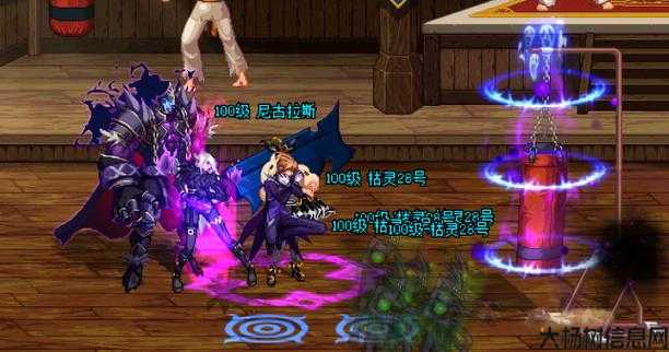 dnf公益服奔走相告:dnf新职业技能顺序(DNF新职业技能大放异彩) 第2张