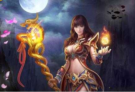 评测热血全新传奇私服:传说中的法师名字是什么？