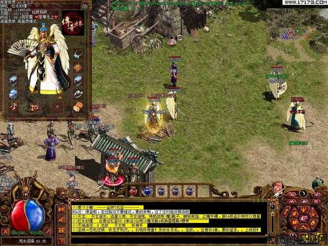 全新传世端游私服发布网大评比:传奇世界：探索经典游戏素材的下载之旅 第2张