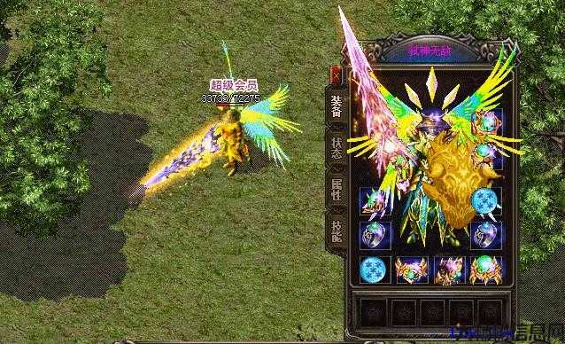 全新传世游戏sf,全程干货:传奇网游：探索经典与现代的融合之道 第2张