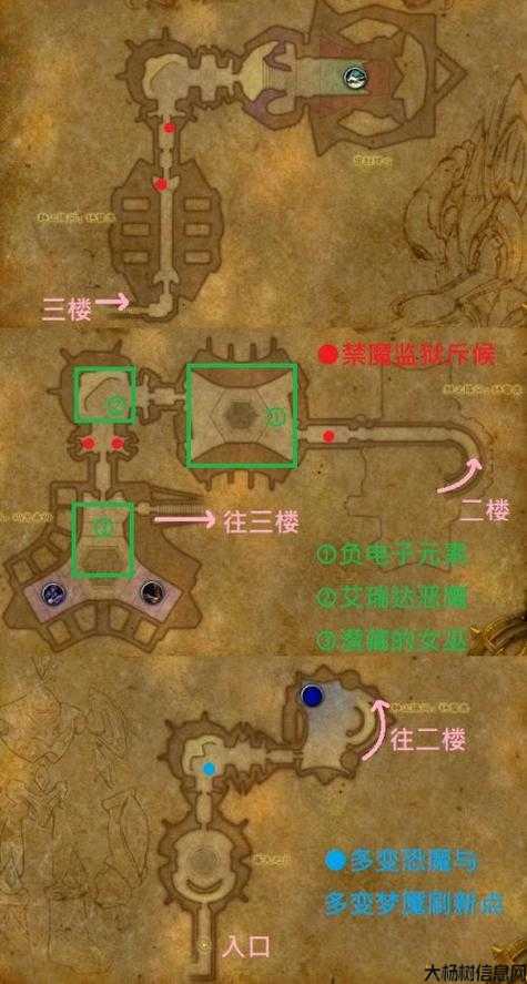 魔兽世界游戏私服技术:魔兽世界监狱攻略视频攻略,通关魔兽世界监狱：实用攻略视频! 第1张