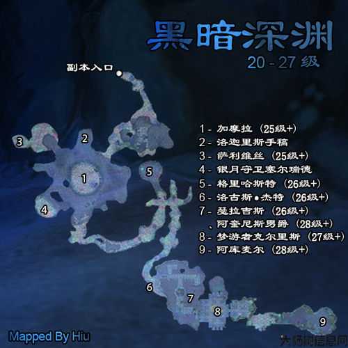 魔兽世界游戏私服经验:魔兽世界深渊纹章攻略,魔兽世界深渊纹章获取指南! 第2张