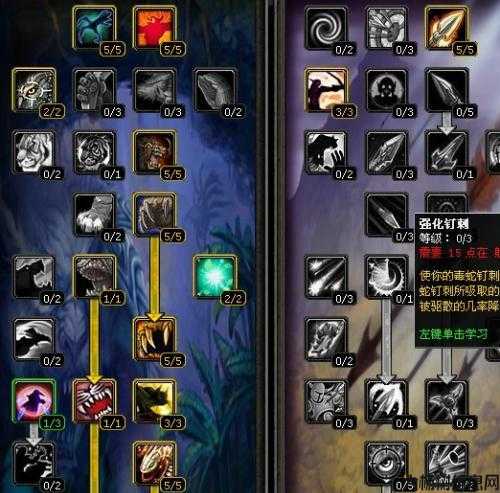 魔兽世界游戏私服深度解析:魔兽世界猎人副职业学什么,提升猎人能力，掌握魔兽世界副职技能! 第1张