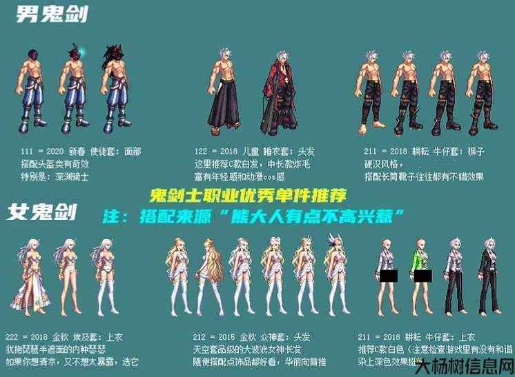 新开地下城私服技巧:2018dnf职业大全(2018DNF各职业详解) 第2张