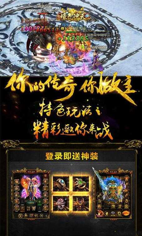 全新传世端游私服发布网玩家必看:探索夺宝传世：安卓手游官网下载攻略 第2张