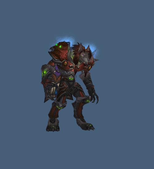 魔兽世界游戏私服原创攻略解析:魔兽世界狼人职业头像医生,“狼人医生”：魔兽世界中的新鲜职业头像! 第2张